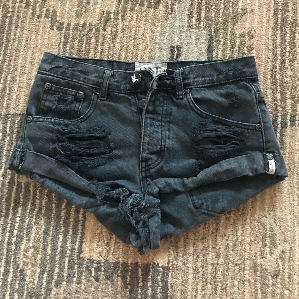 One Teaspoon Bandits Size 22
